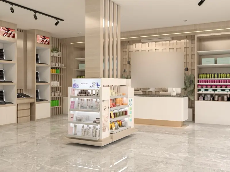 Sales floor overview