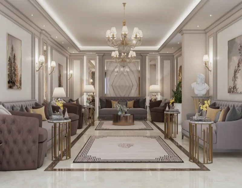 التصميم الداخلي