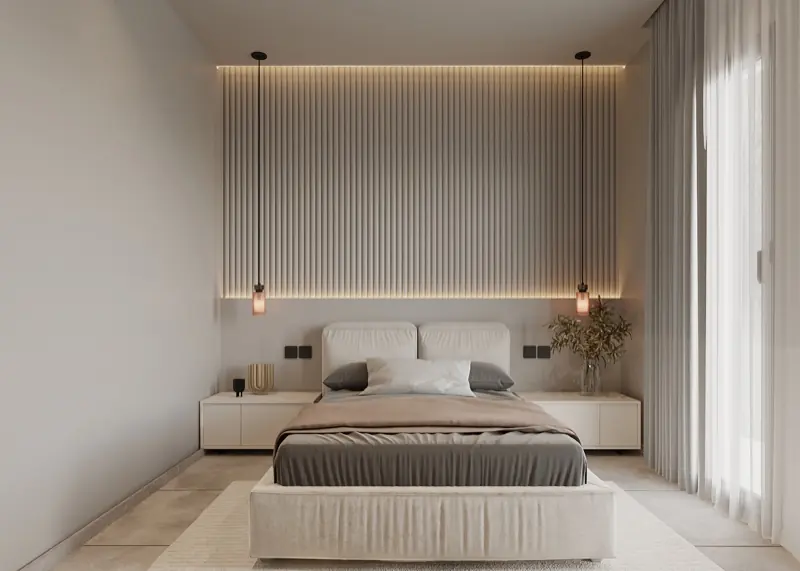 Secondary bedroom