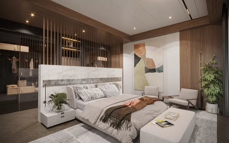 Master bedroom